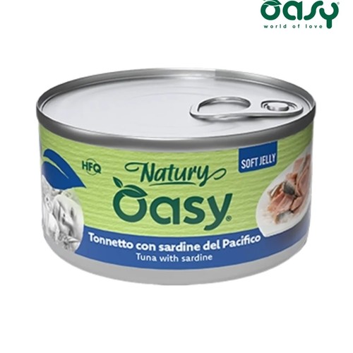 oasy Natury tuna with sardine 150g - oasy Natury tuna with sardine 150g