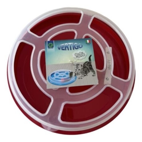 RECORD VERTIGO CAT TOY - RECORD VERTIGO CAT TOY Plastic Italy 🇮🇹
