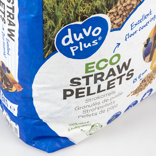 Straw pellets 8mm - 8kg