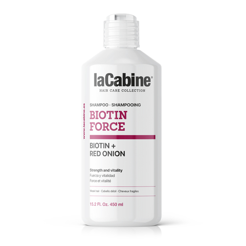 LC SHAMPOO BIOTIN FORCE 450 ML