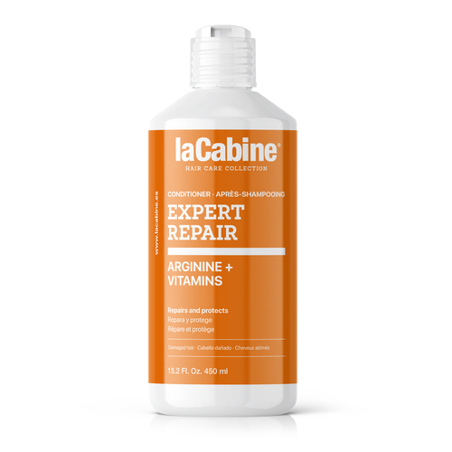 LC CONDITIONER EXPERT REPAIR CONDITIONER 450 ML - بلسم إصلاح الشعر بالأرجينين والفيتامينات للشعر التالف. يعمل بلسم الإصلاح الخبير على فك تشابك الشعر ويساعد على تقوية وتحسين مظهر المناطق الأكثر تضررًا من الشعر، مع حمايته من المزيد من التلف. 
 سمات متطلبات الشعر المرونة، اللمعان، الترطيب، التغذية، التعافي، التقويه