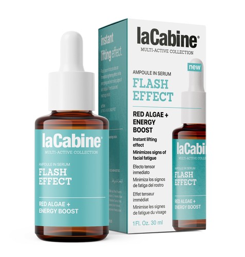 LC SERUM FLASH EFFECT 30ML - سيرم عالي التركيز للحصول على تأثير رفع في دقيقة واحدة ومكياج مثالي لمدة 8 ساعات. ما الذي يجعلها مميزة؟ 
 ✓ تركيبة فريدة من الطحالب الحمراء ذات قوة ثبات عالية. 
 ✓ تم تصميمه لتحقيق تأثير شد فوري، والقضاء على أي أثر للتعب، وتغطية العيوب وتفتيح الوجه على الفور. مثالي للاستخدام في المناسبات الخاصة أو على أساس يومي، عندما تكون هناك حاجة إلى إجراء فائق السرعة لمكافحة التعب. 
 ✓ تركيبة هلامية سائلة سريعة الامتصاص وخالية من العطور. 
    
 سيروم 50 مل. | جميع أنواع البشرة | الاستخدام اليومي | الاستخدام