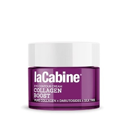 كريم كولاجين المعزز لمنطقة محيط العين - كريم لمنطقة محيط
العين غني بالكولاجين النقي والببتيدات المشدودة. يعيد كثافة وشد الجفون المترهلة ويقلل
الانتفاخ. تركيبة خاصة للعناية بمنطقة العين الحساسة، توفر تأثيرًا رافعًا للجفون،
مما يحسن كثافة الجلد ويمنحها مظهرًا أكثر تماسكًا. كما يقلل من علامات التعب ويعزز
مرونة البشرة، ليمنحها مظهرًا أكثر شبابًا. 

كريم 15 مل | مناسب لجميع أنواع البشرة | للاستخدام
اليومي | قوام كريمي سريع الامتصاص | تم اختباره من قبل أطباء العيون | خالٍ من العطور.