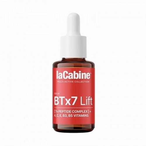 LC SERUM BTx7 LIFT 30ML - سيروم يومي مستوحى من حقن مكافحة التجاعيد وعلاجات الميزوثيرابي الاحترافية
للوجه، يعمل على تنعيم التجاعيد مع تعزيز تماسك البشرة وإشراقها.   

يجمع بين 7 ببتيدات لشد البشرة ومزيج من فيتامينات أ، ج، هـ، ب3، وب5،
مستوحى من حقن مكافحة التجاعيد وعلاجات الميزوثيرابي الاحترافية. الاستخدام اليومي
يُنعّم خطوط التعبير بشكل ملحوظ، ويُحسّن تماسك البشرة، ويعزز إشراقها، مما يوفر بديلاً
موضعياً فعالاً للعلاجات التجميلية الطبية.مناسب
لجميع أنواع البشرة | للاستخدام اليومي | مُختبر من قبل أطباء الجلدية