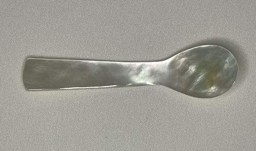 Kings Caviar - Pearl Spoon marble - 7 CM