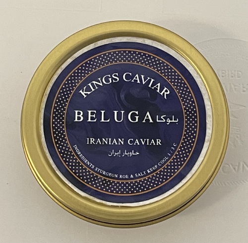 Kings Caviar - Iranian Beluga - 50gm