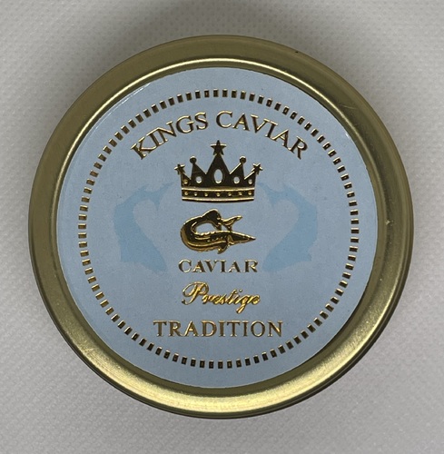 Kings Caviar - Italy Prestig tradition - 50 gm