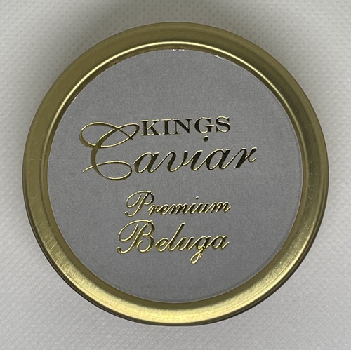 Kings Caviar - Premium beluga - 50gm