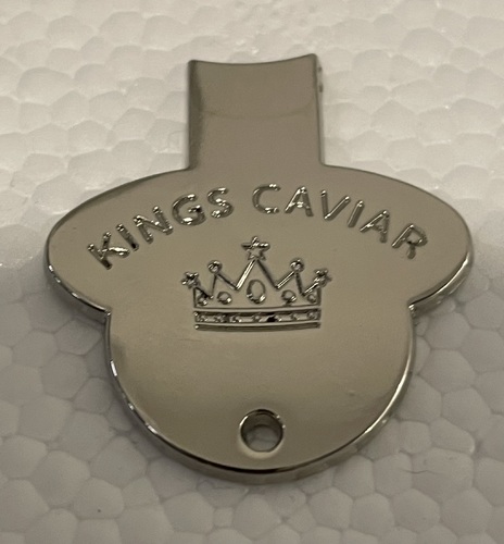 Kings Caviar - Caviar Key - Key to caviar cans