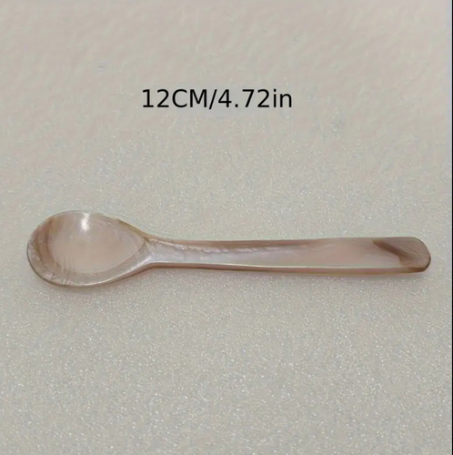 Kings Caviar - Marble pearl spoon - SIZE 12CM