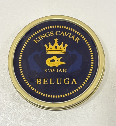 Kings Caviar - imperial beluga - 100gm