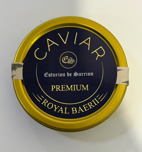 Kings Caviar - ROYAL BAERII - Spain 50gm