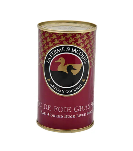 La Ferme Duck Liver Foie Gras - 200gm HALF-COOKED DUCK LIVER BLOC