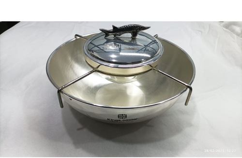 Silver Plating Caviar