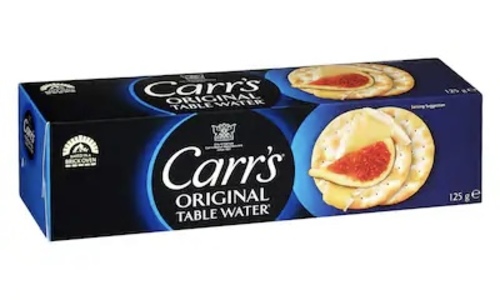 Carr's Biscuit - Carr's