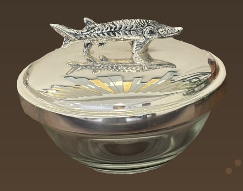 Silver Plating Caviar