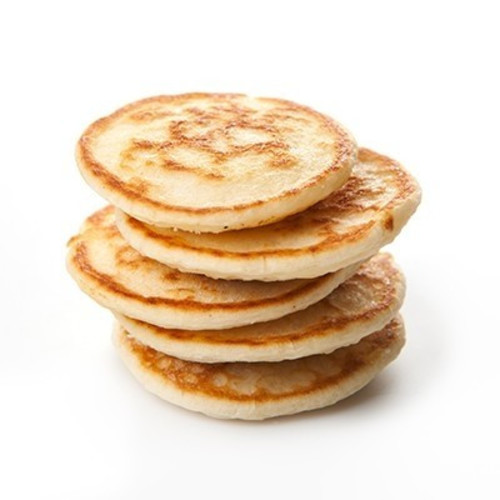 MINI BLINIS WITH LEMON ZEST