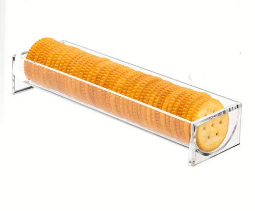 Cracker transparent holder