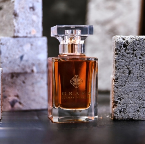 Graff Luxury Perfume - La rosa - Tuberose-Jasmine-orange blossoms-Patchouli 100ml