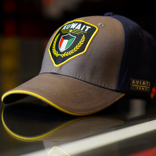 KUWAIT Flag Cap