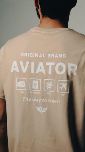 T-SHIRT 22 AVIATOR