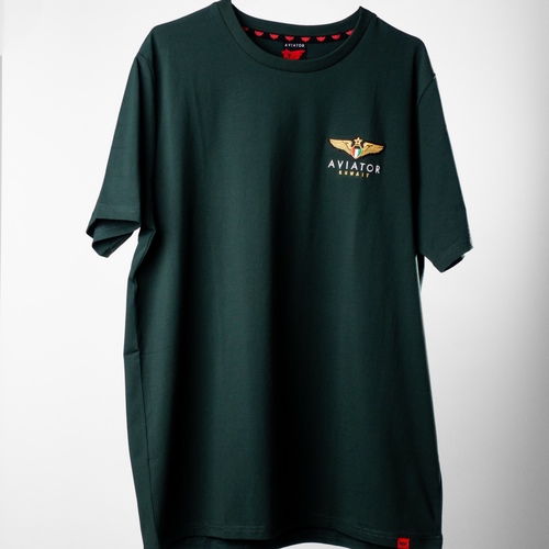 Pilot Wing Green