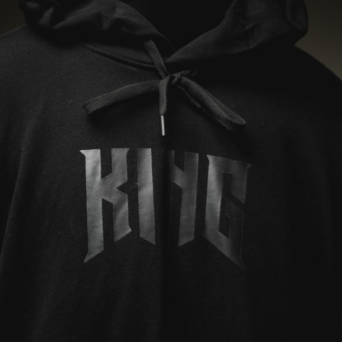 HOODIE KING Blk