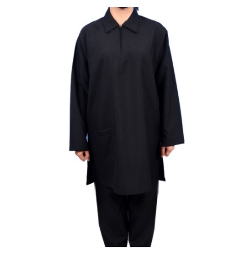uniform crep panjabi plain 37