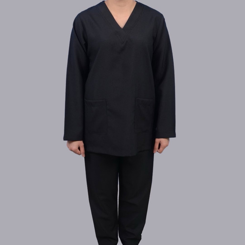 Uniform crepe