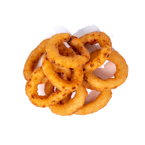 ONION RING - Onion Ring served with Ketchup.