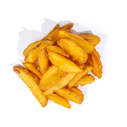 Crispers Fries - Golden crisp fries served with ketchup and mayo sauce