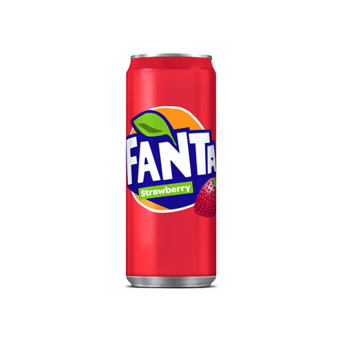 Fanta Strawberry