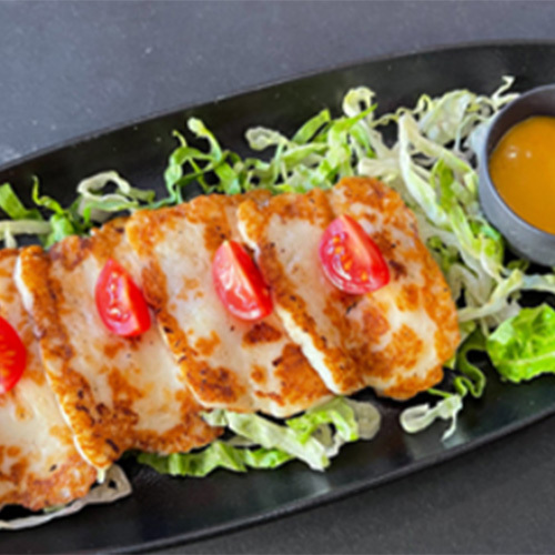Grilled Halloumi Cheese
