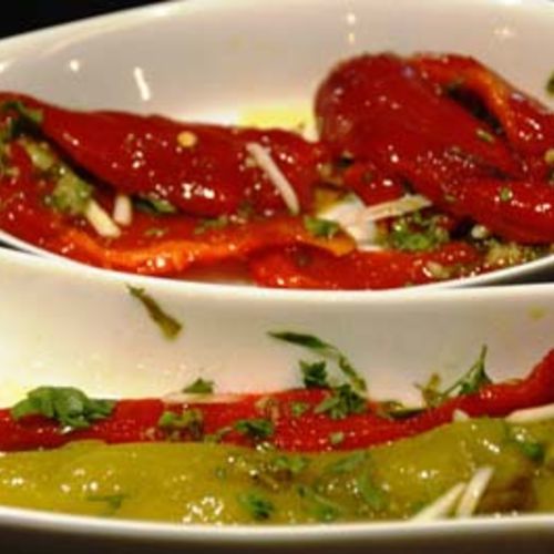 CHILI GARLIC PEPPERS