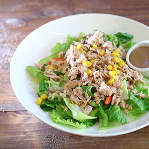 Fitness Tuna Corn Salad