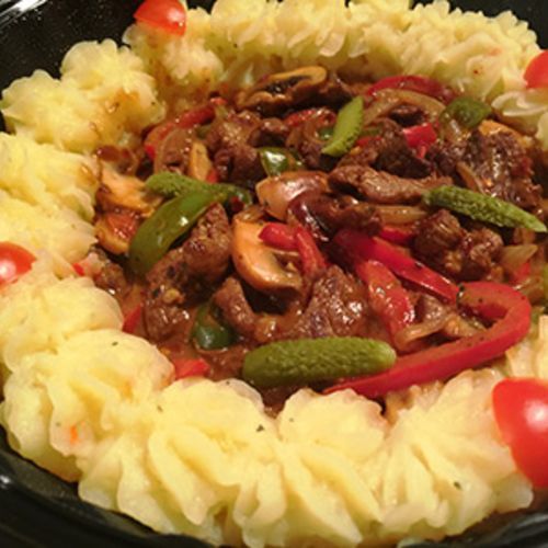 Beef Stroganoff