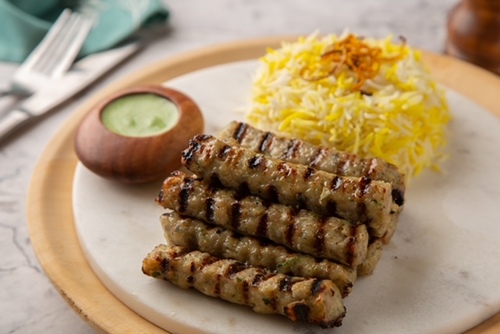 Fitness Chicken Kebab