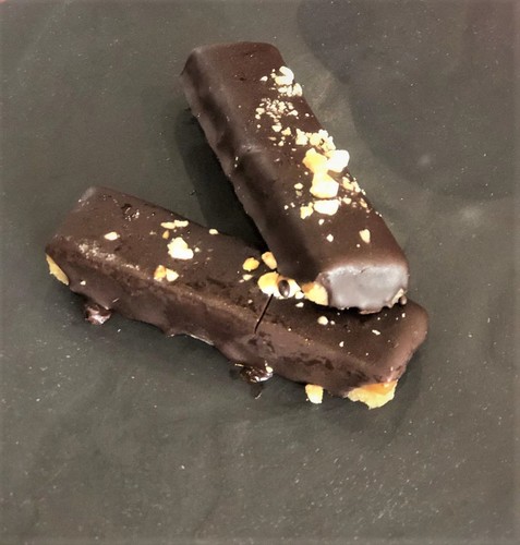 Fitness Protein Twix Bars