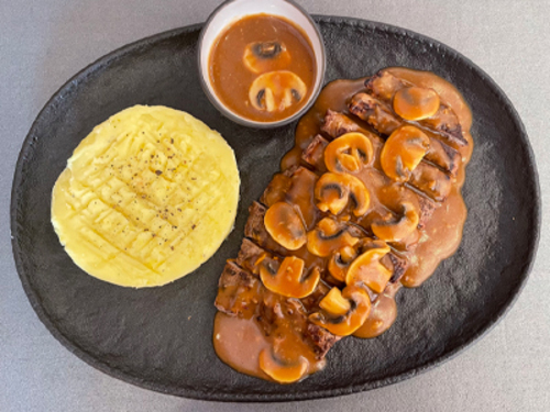 Fitness Mushrooms Steak