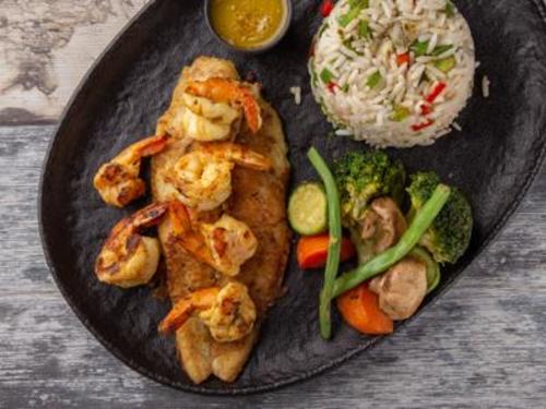 Fish And Shrimps