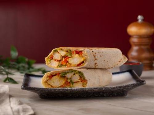 Fitness Chicken Fajita Wrap