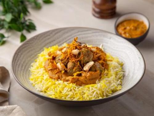 Fitness Meatballs Biryani