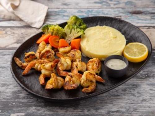 Grilled Shrimp