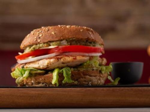 Fitness Grilled Chicken Burger