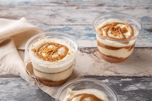 Fitness Protein Lotus Cheesecake