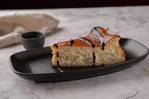 Fitness San Sebastian Protein Cheesecake