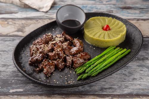 Healthy Steak Bites