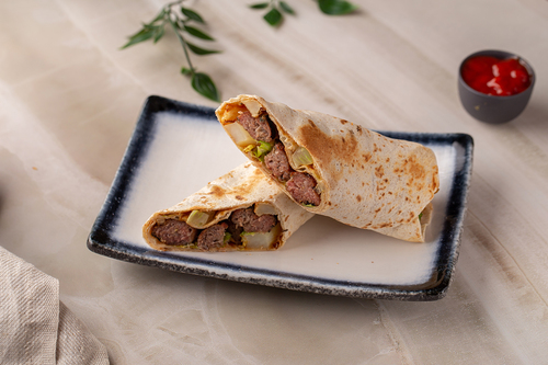 Fitness macedonian Kebabs Wrap