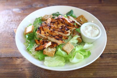 Skinny Chickken Caesar Salad
