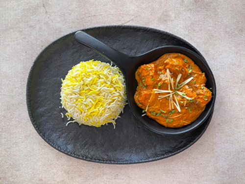 Fit Butter Chicken دجاج فيت بالزبدة